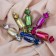 Christmas tree decoration "sweets" (set 6 pcs) 3x10.5 cm, mix