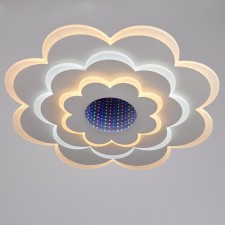 Economic chandelier with PDU 91505/50 120W 3000-6000K Dimmer LED white 50x50x7 cm