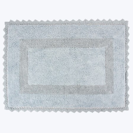 Arya Lupen rug, with guipure, 60x90 cm, light blue color