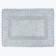 Arya Lupen rug, with guipure, 60x90 cm, light blue color