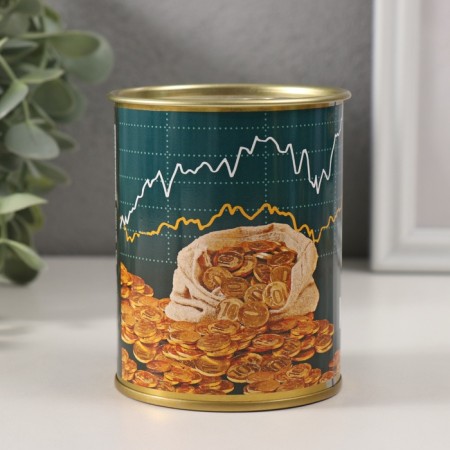 Pigger Bank Metal "Investment Copper"