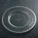 Layer plate "Fisher", d = 35 cm, silver stroke color