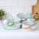 Set of pots "Graph-1-Exista", 3 subjects: 2 l, 3 l, 4 l, covers, induction