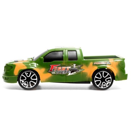 Inertial car "Military jeep", mix-1