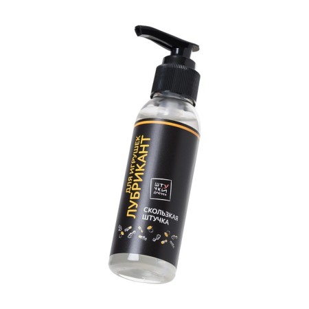 Lubricant "Pitches-Fruits" TOYS, for toys, water-based, 95 ml-3