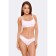 Women's Blumy bra, size S, pink color