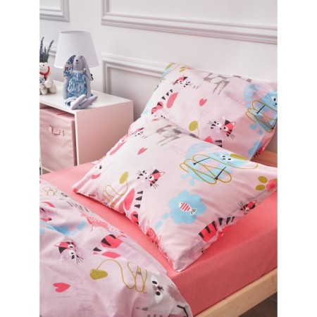 Bed linen 1.5 SP Sweet Cats, size 150x214 cm, 143x215 cm, 50x70 cm-4
