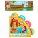 Book for playing the bathroom "Study forms" water coloring Masha and the bear