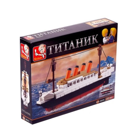 Designer "Titanic", 194 details-2