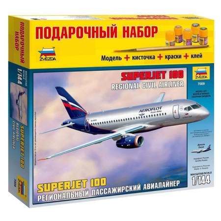 The national model "Superjet 100", Star, 1: 144, (7009PN)-1