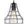 Lamp "Cup" 3he27 40W 50x18x19-139 cm