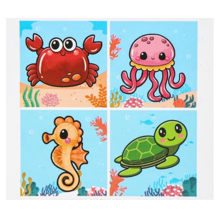 Puzzle "sea inhabitants"-5
