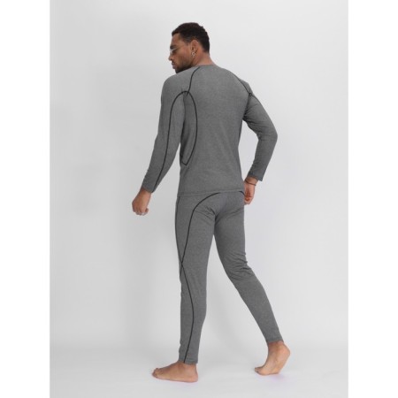 Male thermal underwear, size 48-50, gray color-8