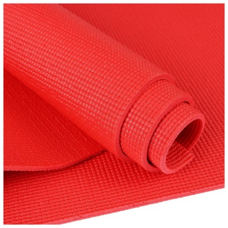 Sangh yoga rug, 173x61x0.6 cm, red color-10