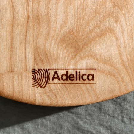 Defense board for feeding and serving ADELICA "Olympus", d = 20 × 1.8 cm, birch-5