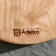 Defense board for feeding and serving ADELICA "Olympus", d = 20 × 1.8 cm, birch