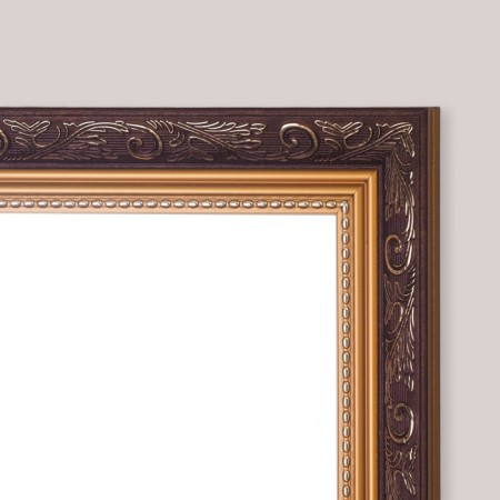 Symphony mirror, wall -mounted 50 × 95 cm, plastic frame, 48 mm-4