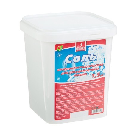 Salt for dishwashers Frau Gretta, 1.5 kg