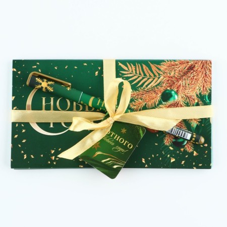 Gift New Year's set Planning and pen "Cozy New Year!"-2