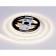 Ambrella GS3302, 5 m, IP20, 2835, 240 LED/m, 18 W/m, 24V, glow white, white
