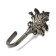 Hook for curtains ks010, one -rod, color copper