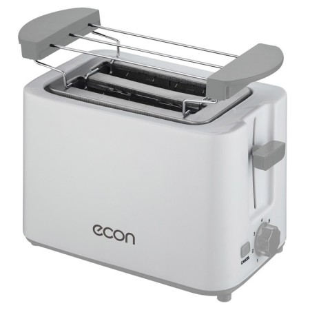 Toster ECON ECO-249TS, 700 W, 7 modes, 2 toasts, white-gray-1