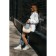 Cross-Body Bag, eco-leather, ludor beige, 28x7x14 cm