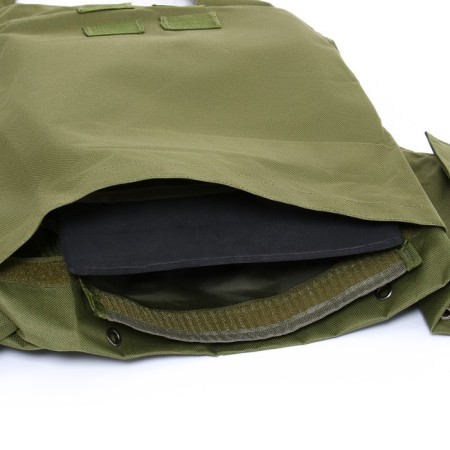 Railing vest "Storm Tactic", green-4