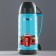 Thermos 1 l, with a glass flask, retains heat 10 hours, mix