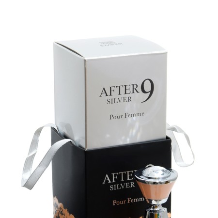 Perfume Water Women's AFTER 9 Silver, 100 ml-3
