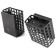 Feeding feeder "Yaman" rectangular 130 g, metal, removable plastic bottom, units. 10 pcs.