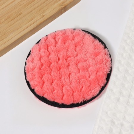 Washing sponge, d = 11 cm, with a suspension, color mix-3