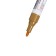 Marker-painting (varnish) Tip of bullet-shaped 4 mm, gold (price per pcs)