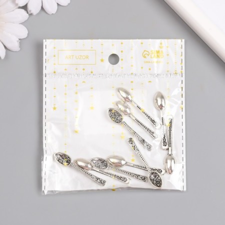 Souvenir wallet metal "Money units" 4.3x0.8 cm-4