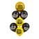 Bouquet of Happy balls Beerday “man, congratulations!”, Latex, foil, set 7 pcs.