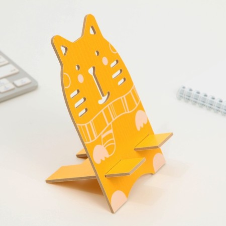 Top for the phone "Cat Model", 16 x 9 cm-4