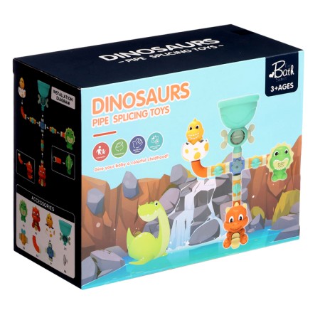 Bath toy "Dinoland"-14