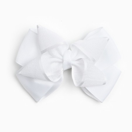 Outlet. Hair bow on a hairpin, 11 cm, princesses-2