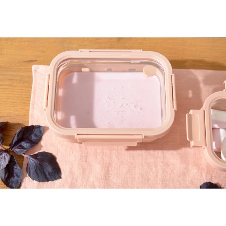 Container for baking, storage and carrying of products in the Smart Solutions cover, beige color, 640 ml-17