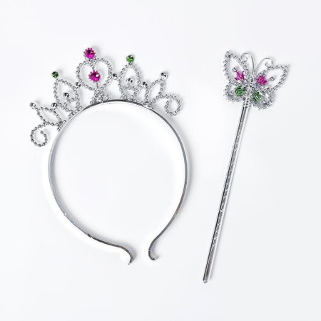 Carnival set "Cinderella", 2 items: rod, rim
