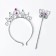 Carnival set "Cinderella", 2 items: rod, rim
