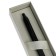 Ballpoint pen Parker Im Achromatic Black BT, stainless steel case, black matte, blue ink