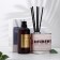 Set of Diffusor Aromatic "Aromame", English pear Freesia 500ml rectangular jar
