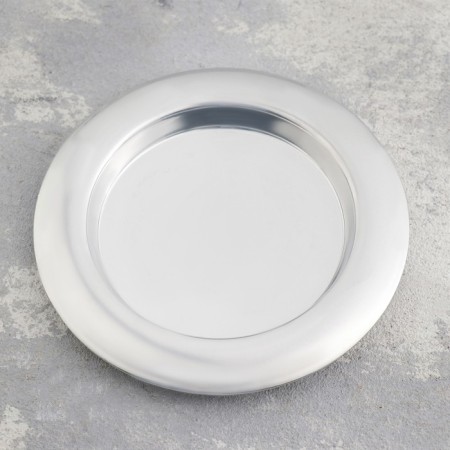 Click "Cup 110" Metal per candle, 11x11 cm, chrome-2