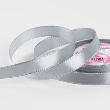 A satin ribbon 