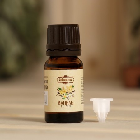 Vanilla essential oil, a bottle-boiler, annotation, 10 ml, repellent "Dobroparov"-1