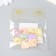 Decor for creativity Plastic "Square" Foil set 10 pcs mix 1.6x1.6x0.7 cm