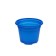A pot for seedlings, 500 ml, d = 11 cm, h = 8.5 cm, mix, in a set of 5 pcs.