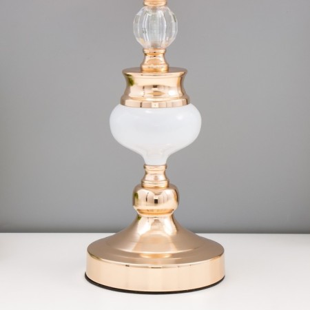 Table lamp "Leticia" E27 40W gold 25x25x47 cm Risalux-3