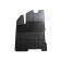 Rubber rugs "Get", for Lada Vesta, 2015-N.V.